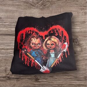 Chucky & Bride Of Chucky Hoodie
